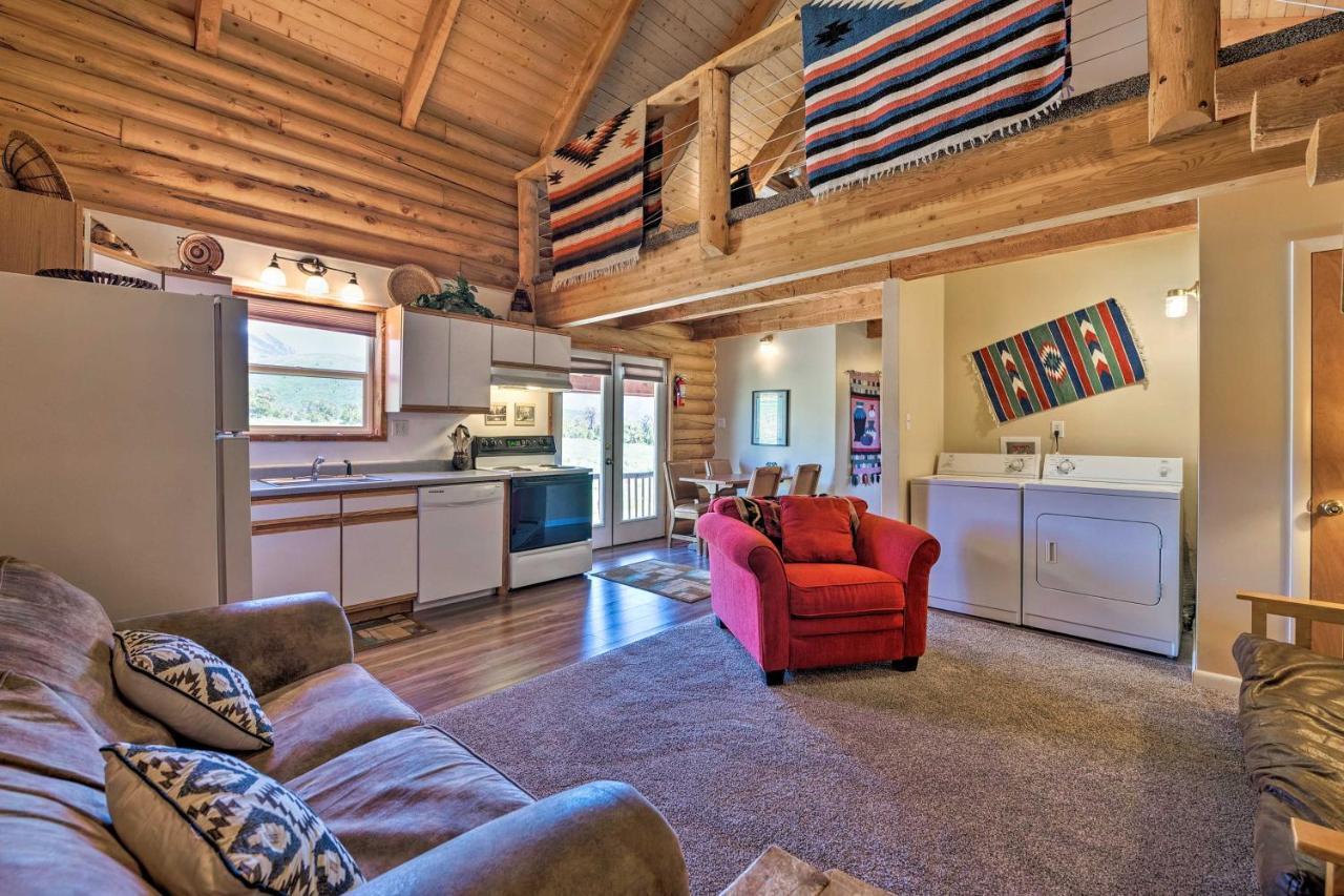 Cabin With Fire Pit, Views And Bbq 18 Mi To Moab! Exteriör bild