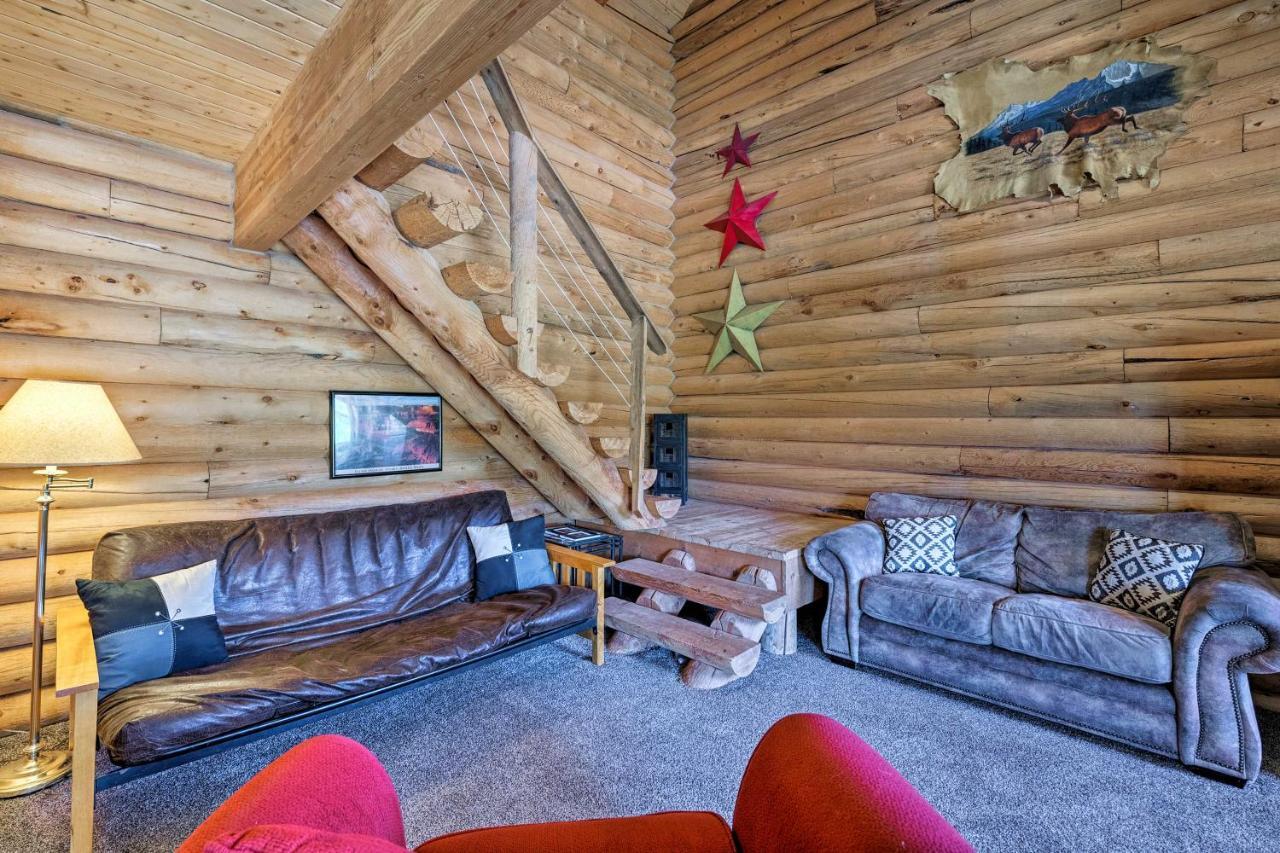 Cabin With Fire Pit, Views And Bbq 18 Mi To Moab! Exteriör bild