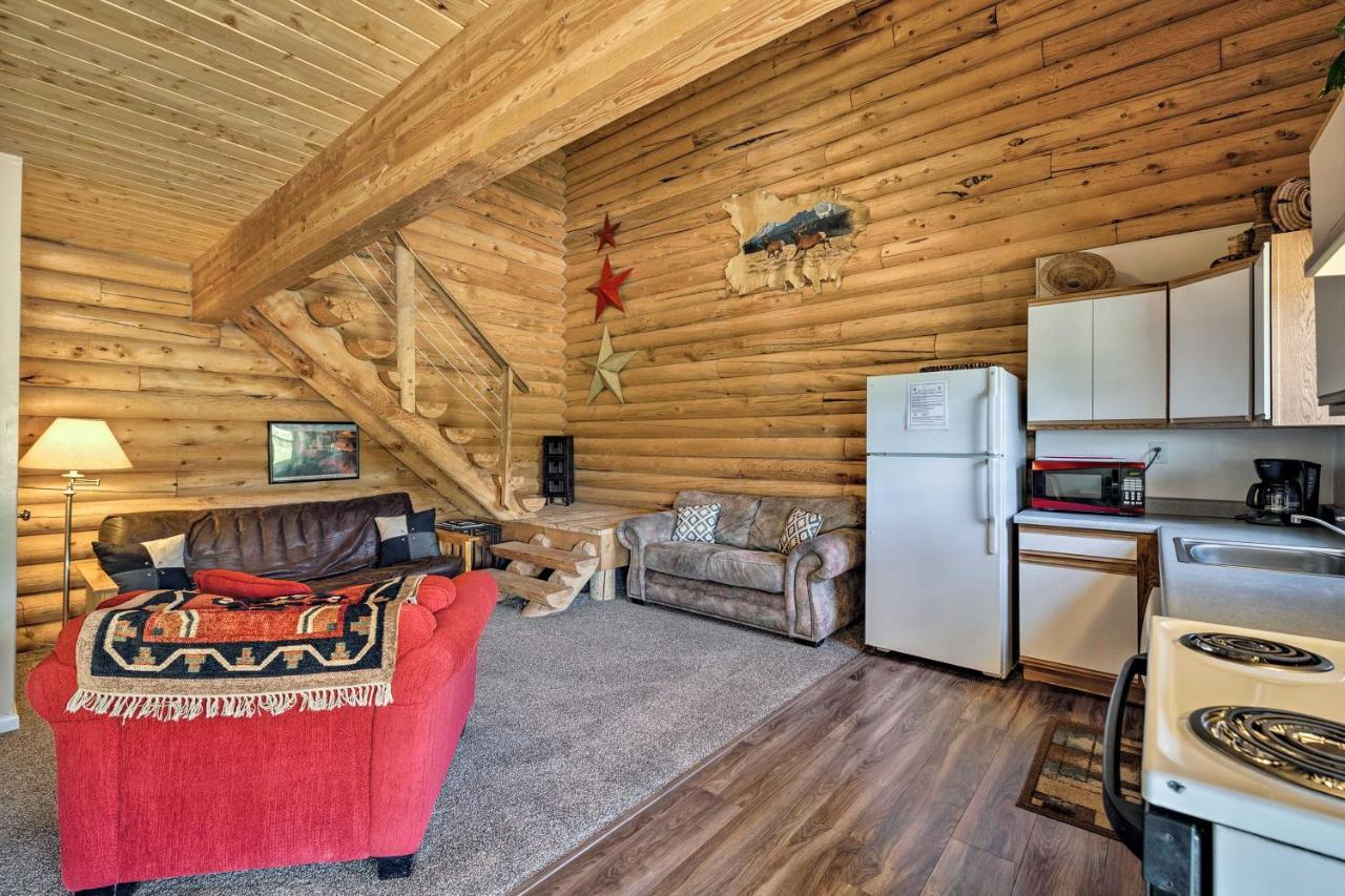 Cabin With Fire Pit, Views And Bbq 18 Mi To Moab! Exteriör bild