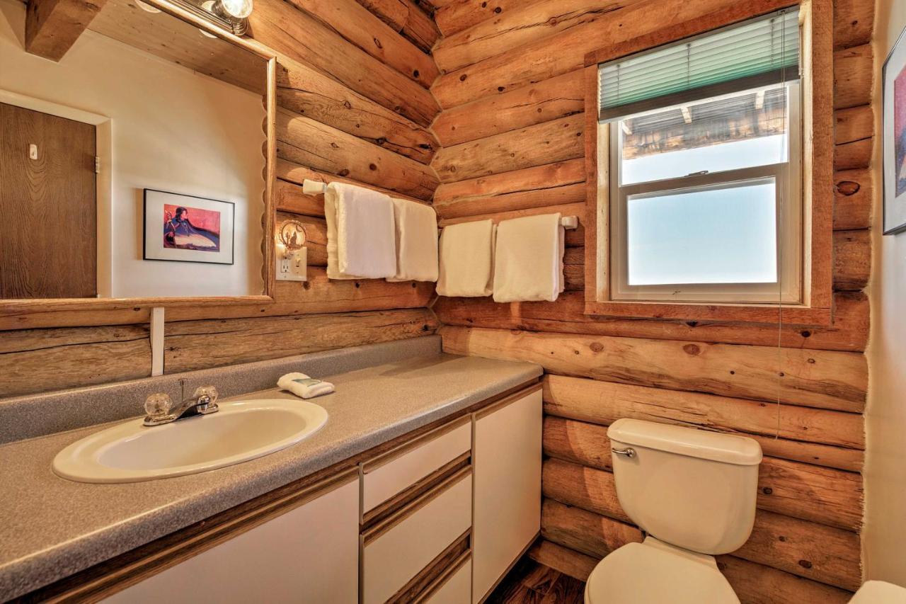Cabin With Fire Pit, Views And Bbq 18 Mi To Moab! Exteriör bild