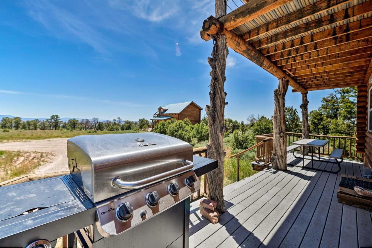 Cabin With Fire Pit, Views And Bbq 18 Mi To Moab! Exteriör bild