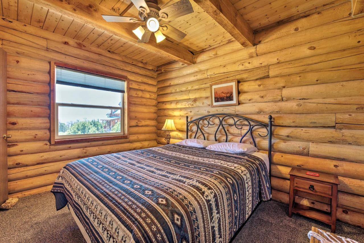 Cabin With Fire Pit, Views And Bbq 18 Mi To Moab! Exteriör bild